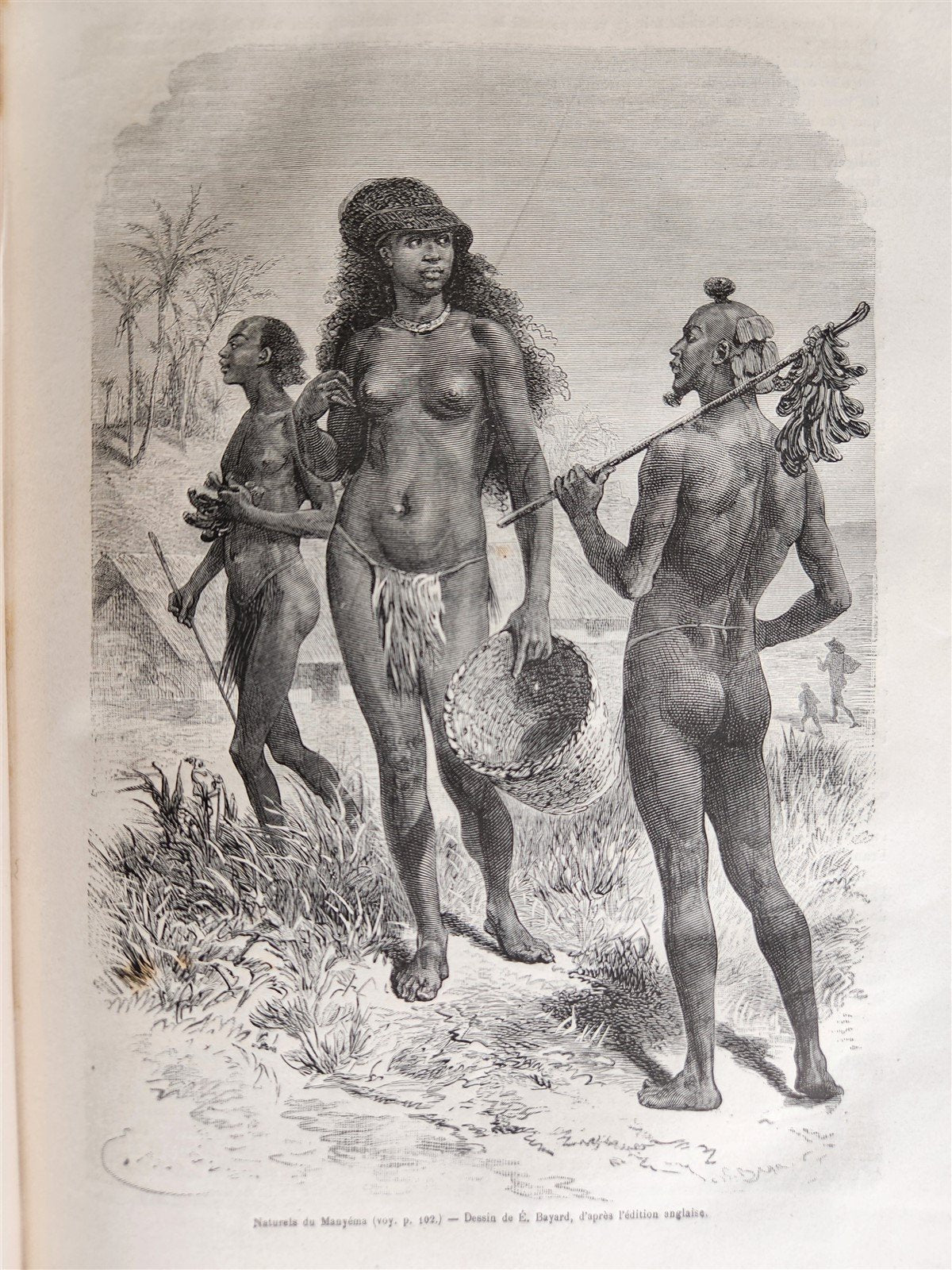 1878 HISTORY of VOYAGES ILLUSTRATED antique AFRICA CHILE NORTH POLE GREECE