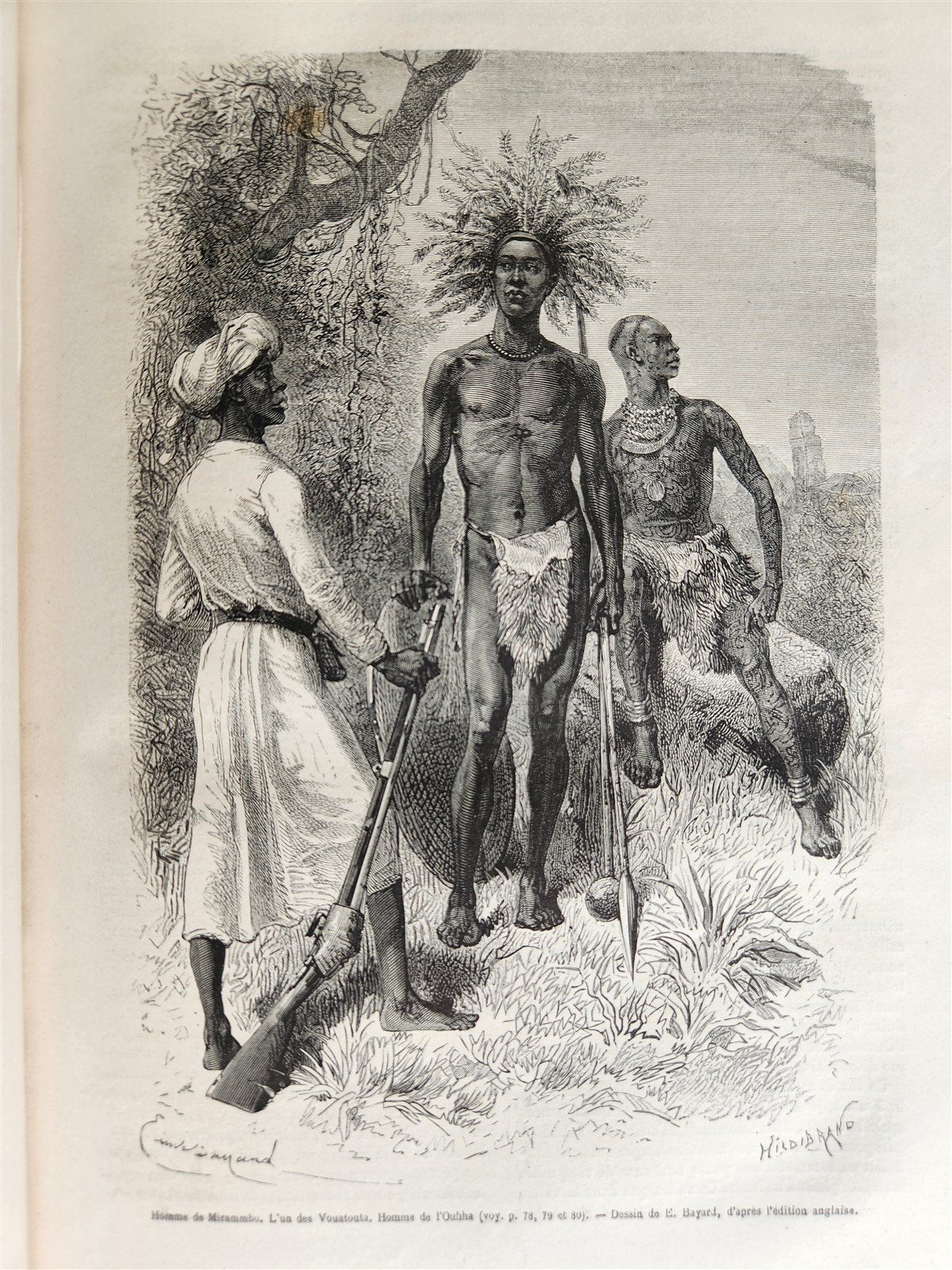 1878 HISTORY of VOYAGES ILLUSTRATED antique AFRICA CHILE NORTH POLE GREECE