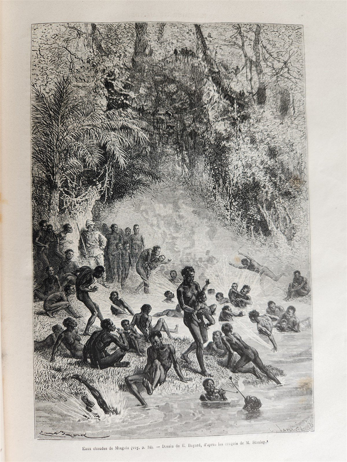 1878 HISTORY of VOYAGES ILLUSTRATED antique AFRICA CHILE NORTH POLE GREECE