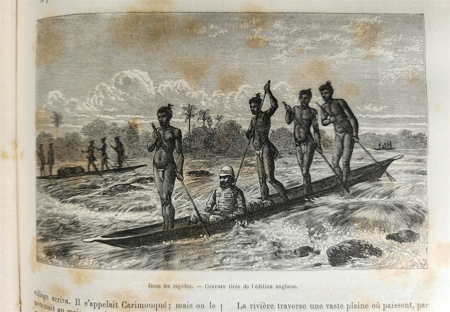 1881 HISTORY of VOYAGES ILLUSTRATED antique AFRICA USA MEXICO SYRIA GREECE