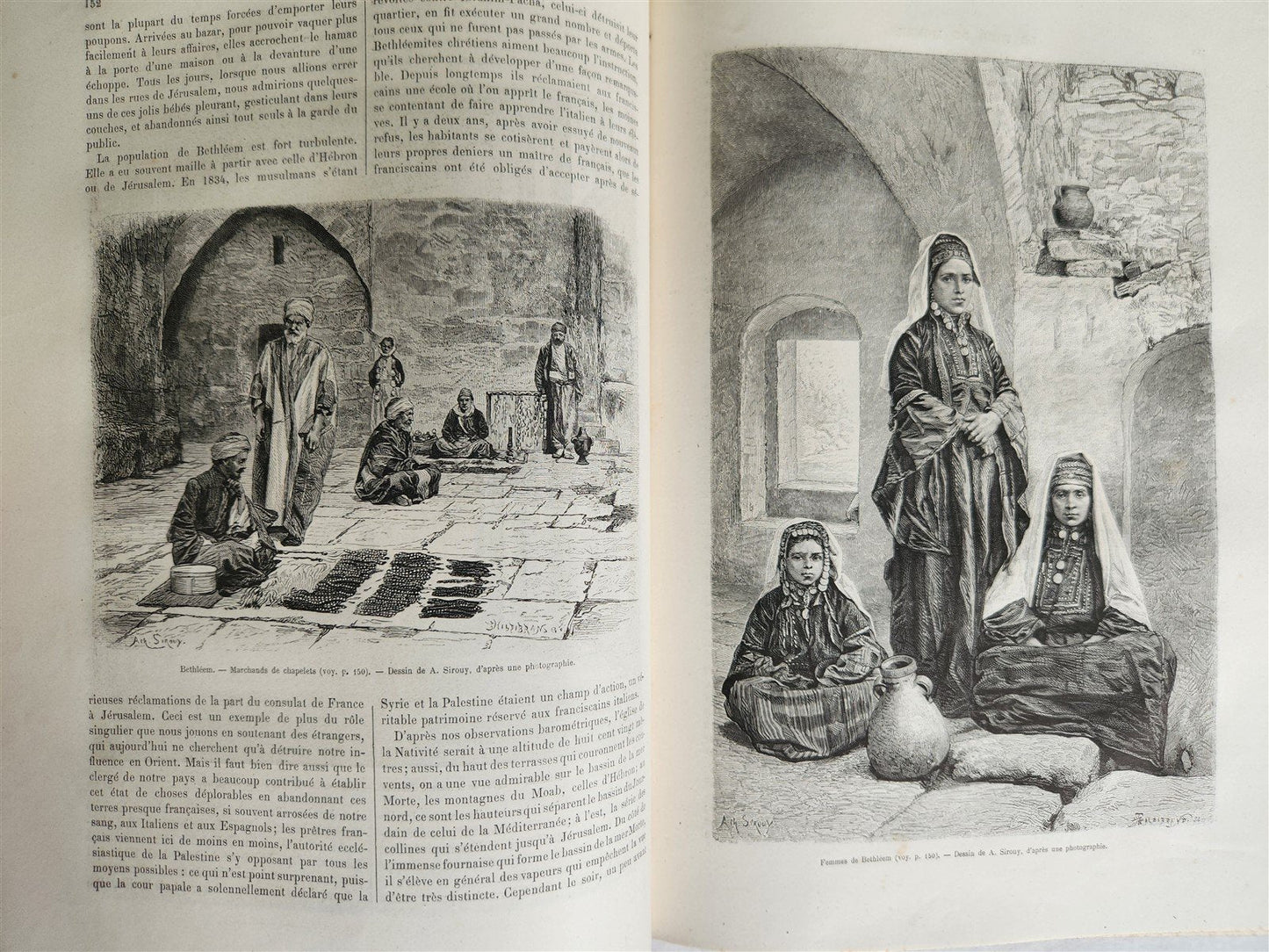 1881 HISTORY of VOYAGES ILLUSTRATED antique AFRICA USA MEXICO SYRIA GREECE