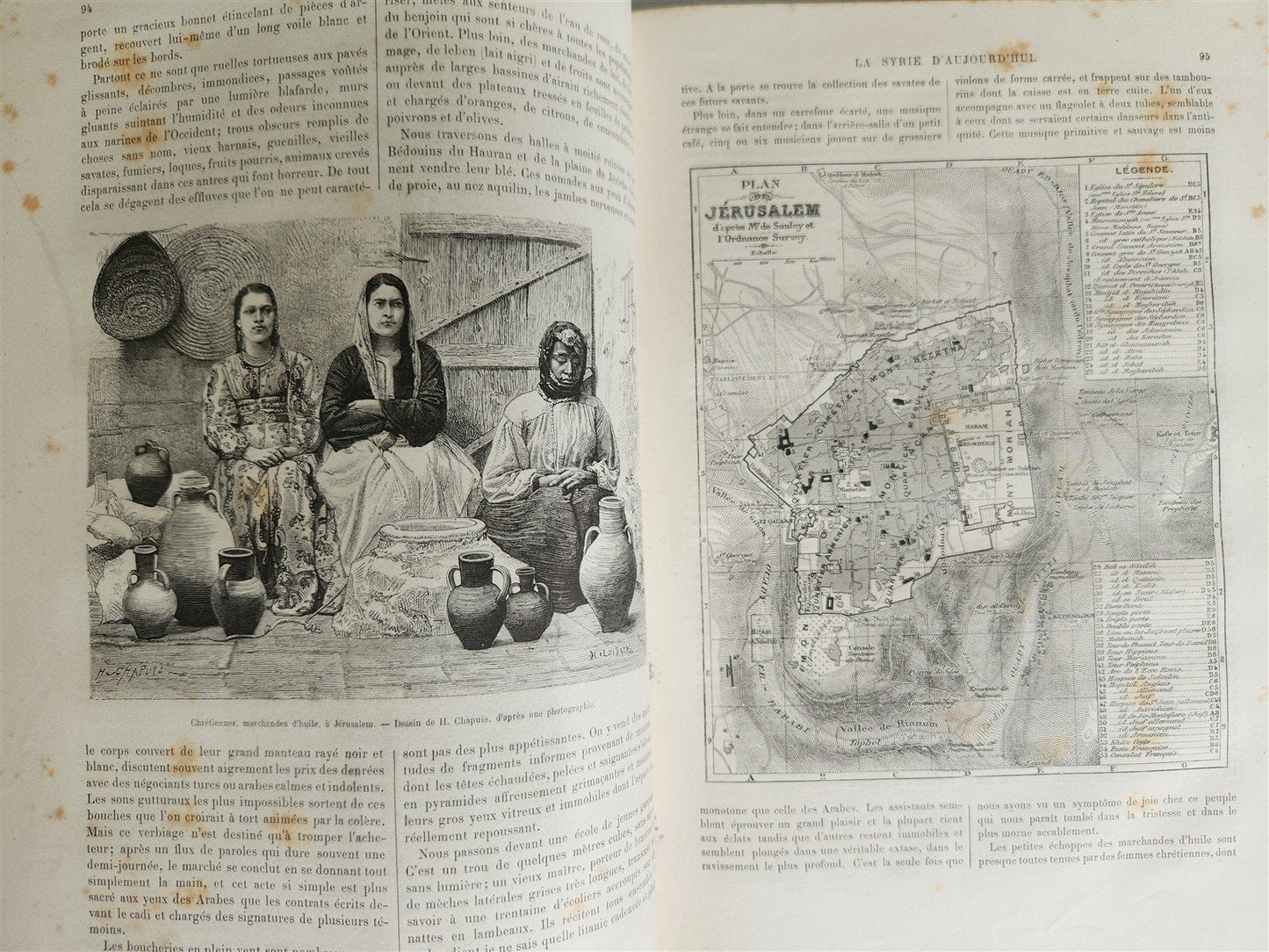 1881 HISTORY of VOYAGES ILLUSTRATED antique AFRICA USA MEXICO SYRIA GREECE