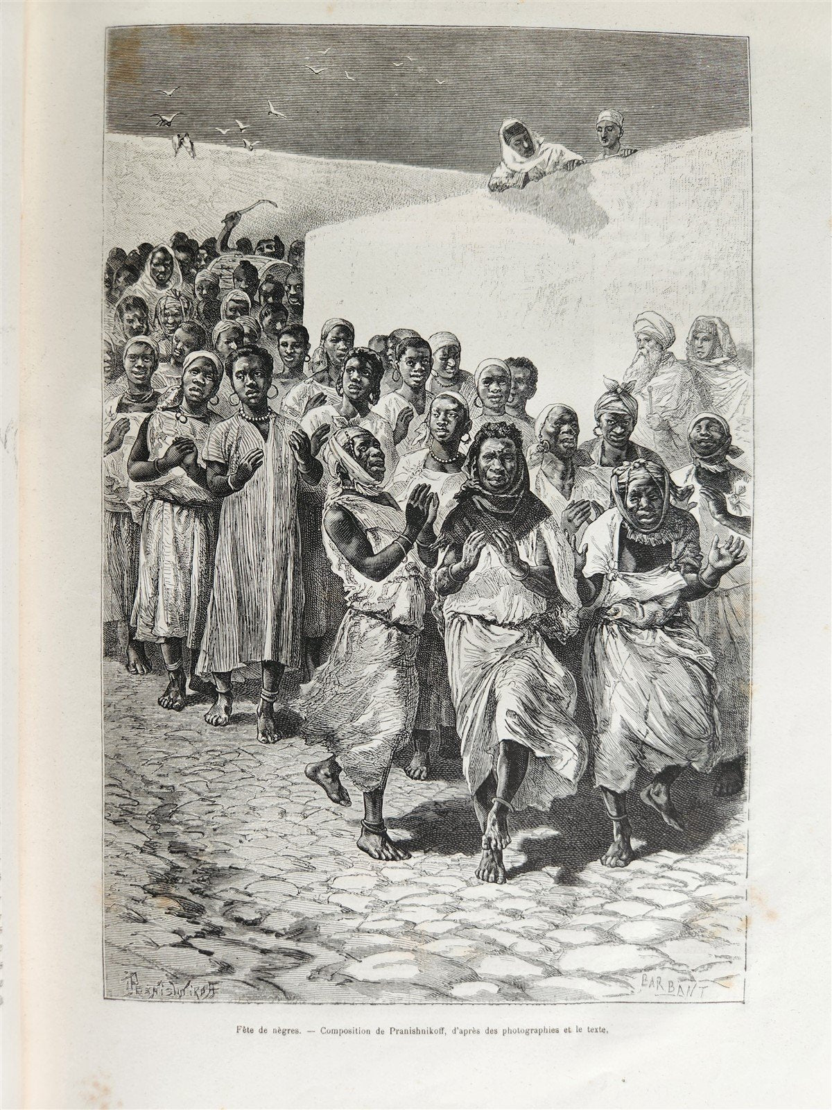 1881 HISTORY of VOYAGES ILLUSTRATED antique AFRICA USA MEXICO SYRIA GREECE