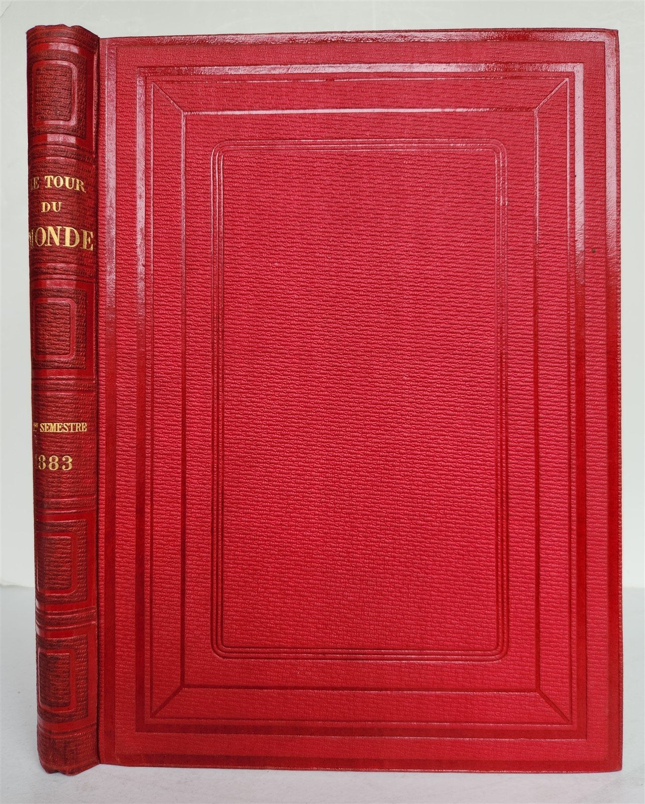 1883 HISTORY VOYAGES ILLUSTRATED antique ARMENIA AZERBAIJAN AFRICA INDIA PERSIA