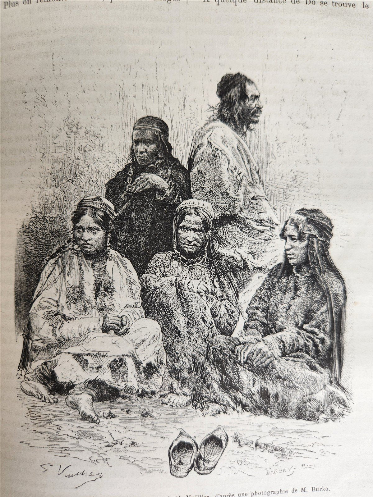 1883 HISTORY VOYAGES ILLUSTRATED antique ARMENIA AZERBAIJAN AFRICA INDIA PERSIA