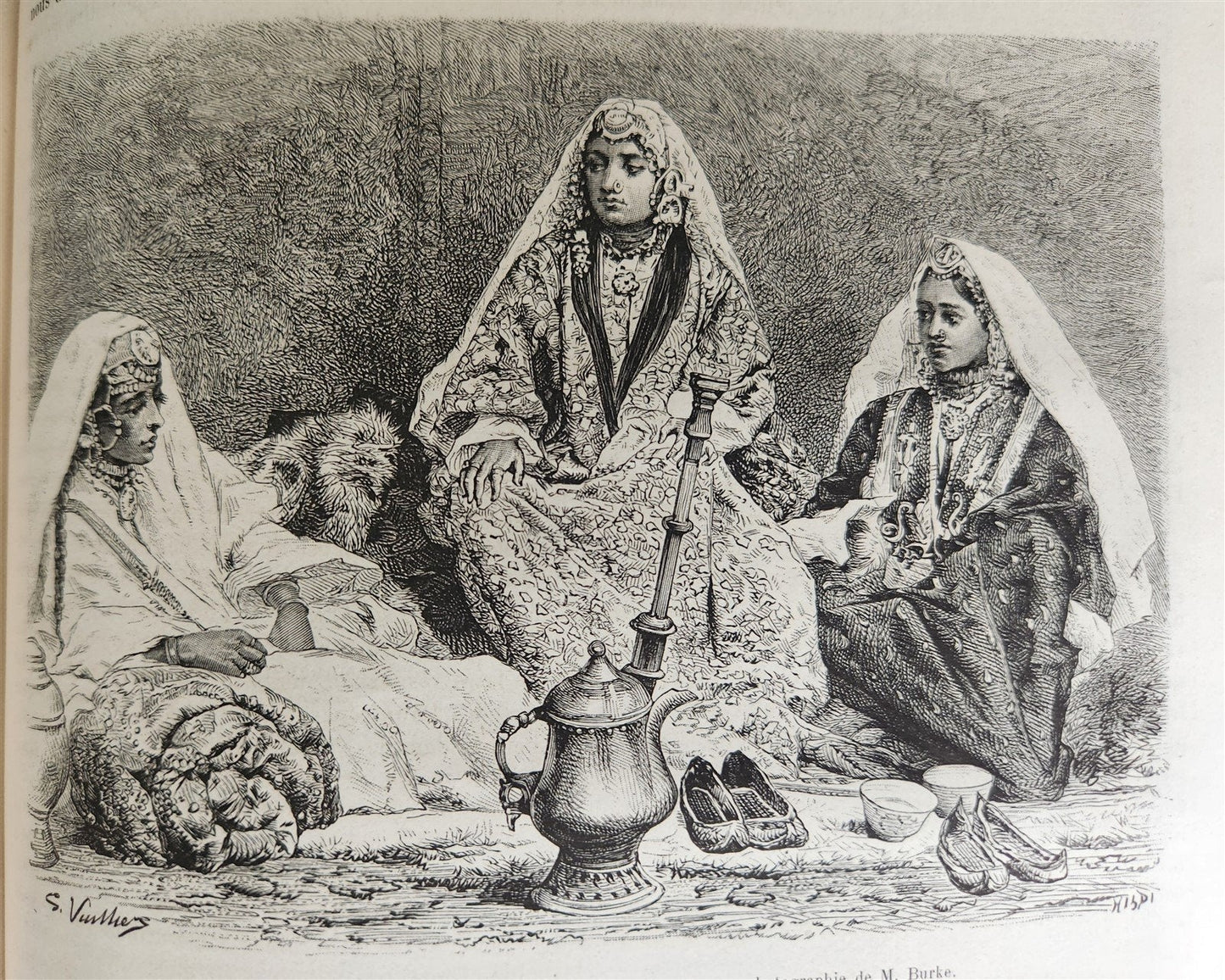 1883 HISTORY VOYAGES ILLUSTRATED antique ARMENIA AZERBAIJAN AFRICA INDIA PERSIA