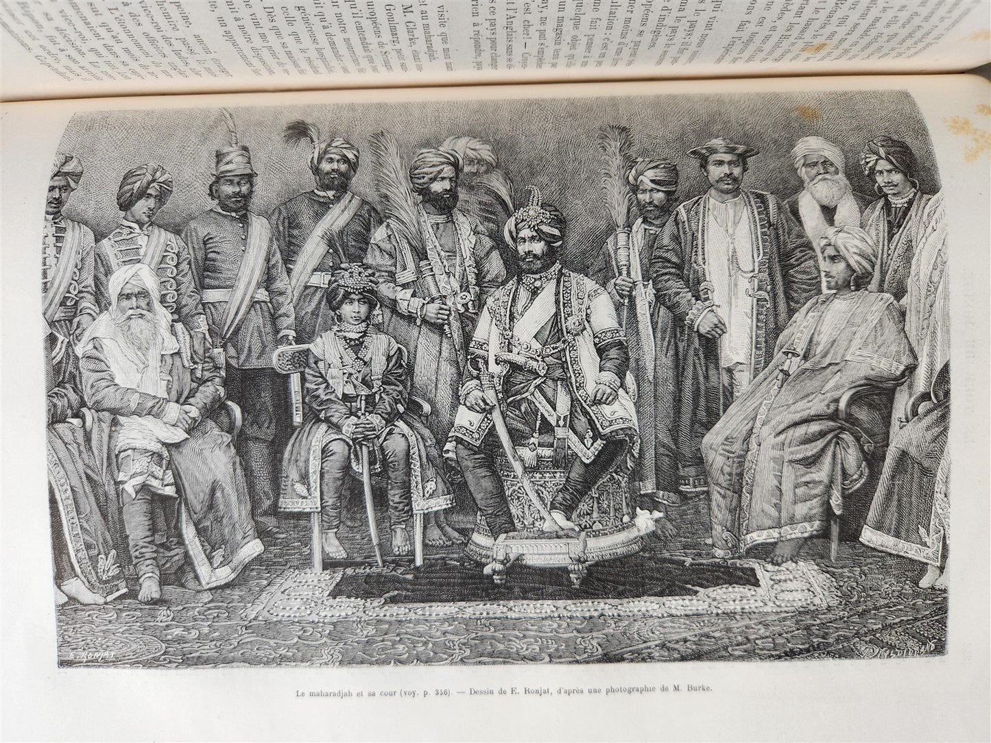 1883 HISTORY VOYAGES ILLUSTRATED antique ARMENIA AZERBAIJAN AFRICA INDIA PERSIA