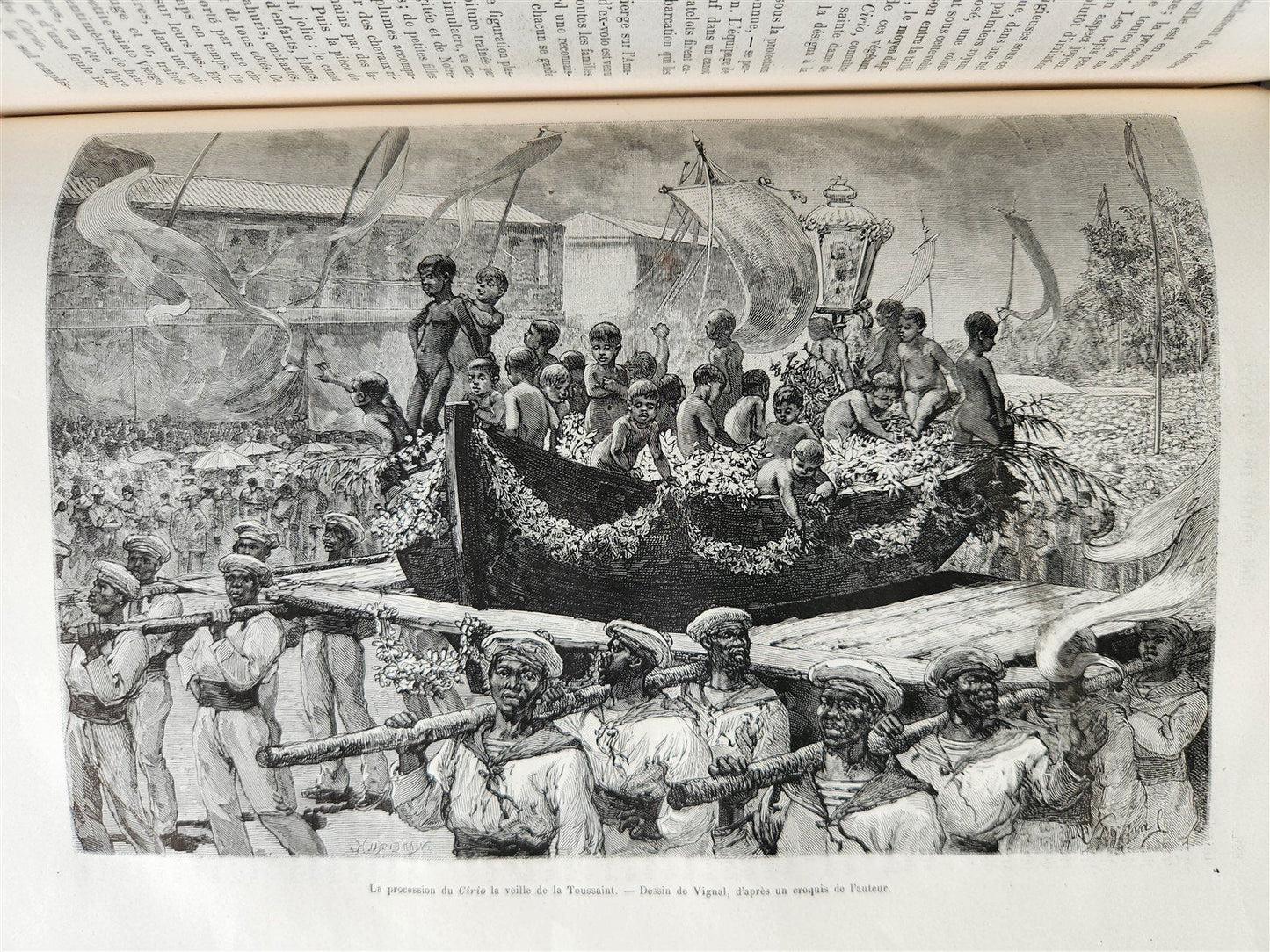 1883 HISTORY VOYAGES ILLUSTRATED antique ARMENIA AZERBAIJAN AFRICA INDIA PERSIA