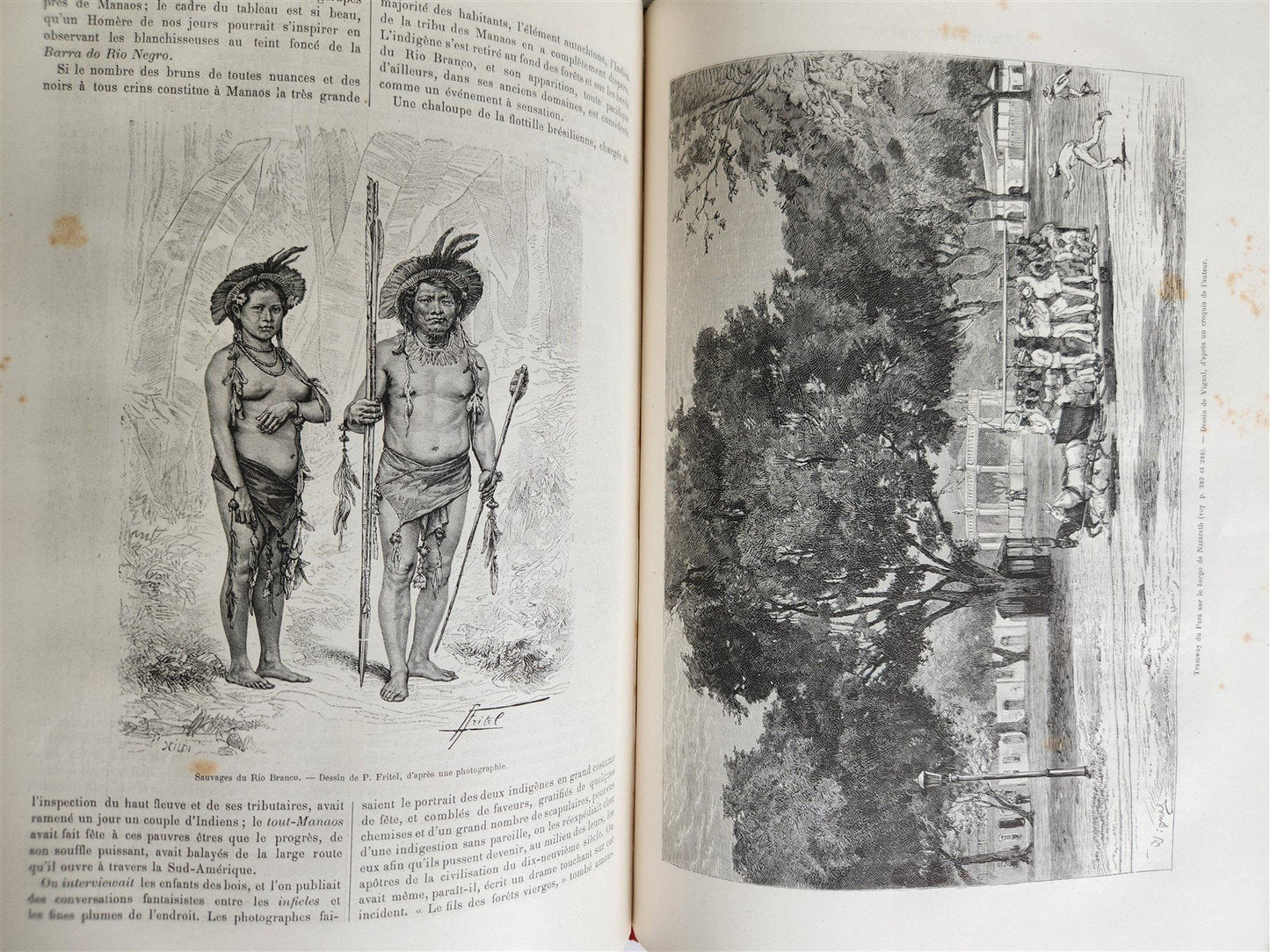 1883 HISTORY VOYAGES ILLUSTRATED antique ARMENIA AZERBAIJAN AFRICA INDIA PERSIA