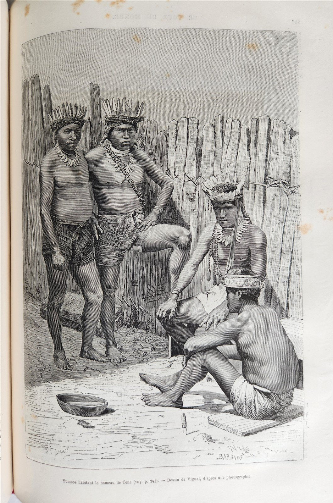 1883 HISTORY VOYAGES ILLUSTRATED antique ARMENIA AZERBAIJAN AFRICA INDIA PERSIA