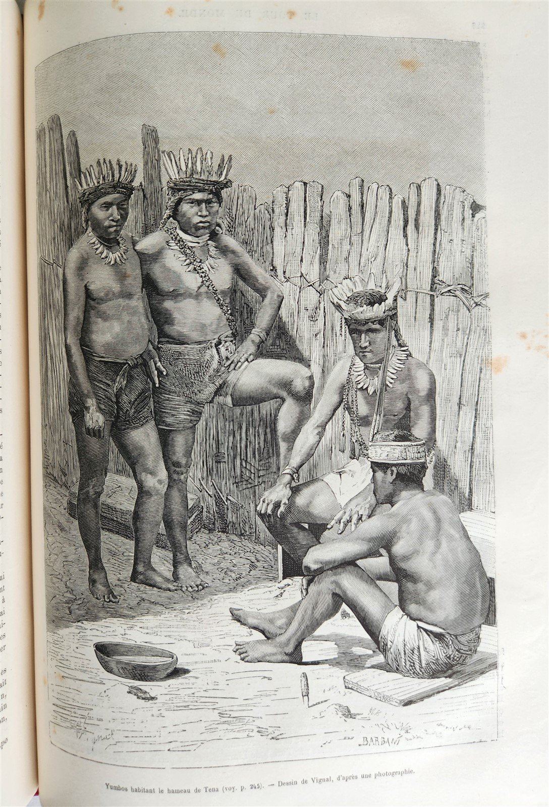 1883 HISTORY VOYAGES ILLUSTRATED antique ARMENIA AZERBAIJAN AFRICA INDIA PERSIA