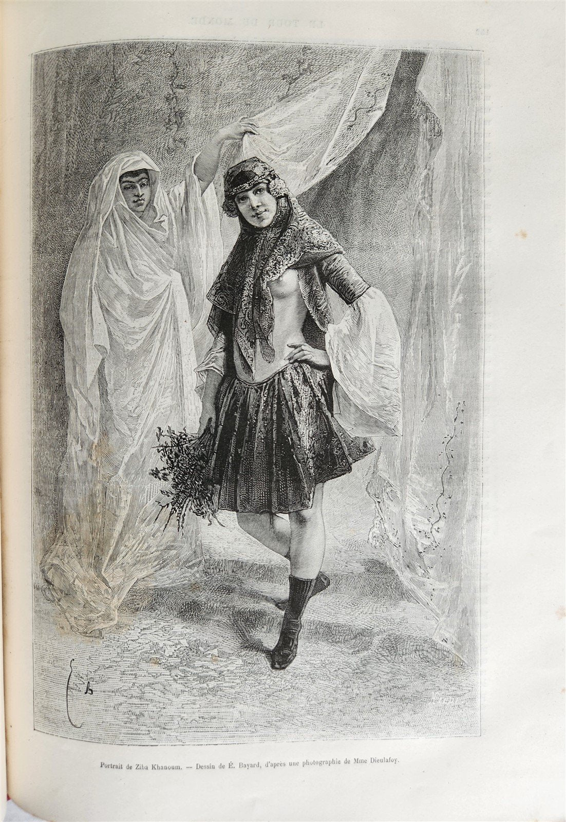 1883 HISTORY VOYAGES ILLUSTRATED antique ARMENIA AZERBAIJAN AFRICA INDIA PERSIA