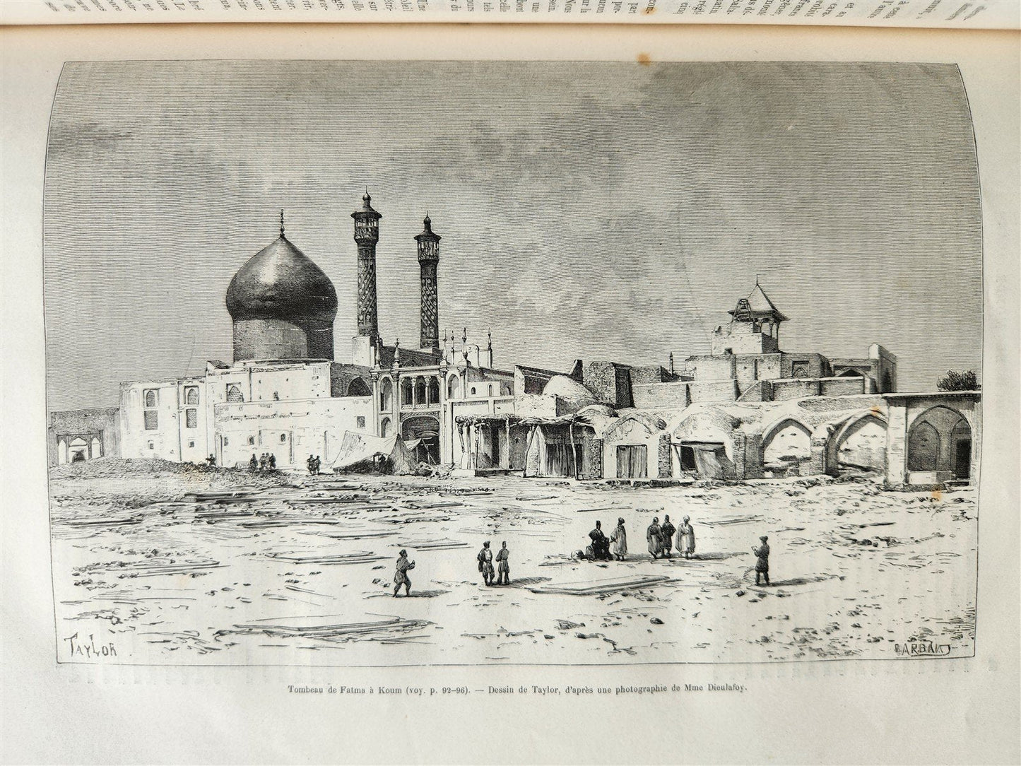 1883 HISTORY VOYAGES ILLUSTRATED antique ARMENIA AZERBAIJAN AFRICA INDIA PERSIA