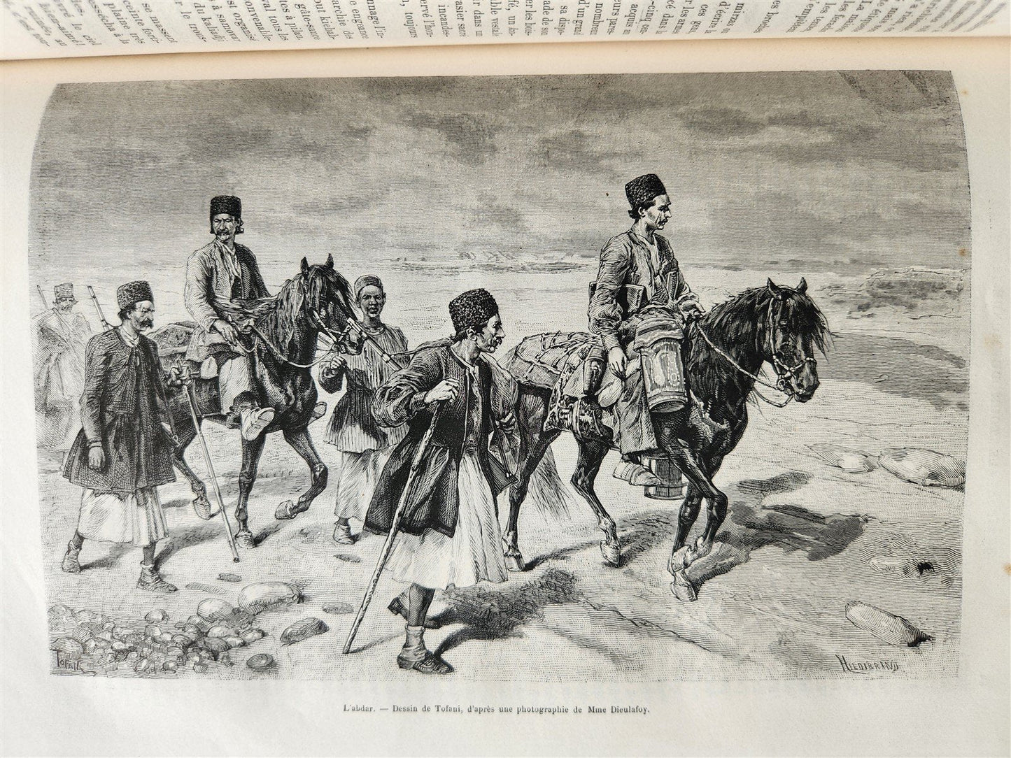 1883 HISTORY VOYAGES ILLUSTRATED antique ARMENIA AZERBAIJAN AFRICA INDIA PERSIA