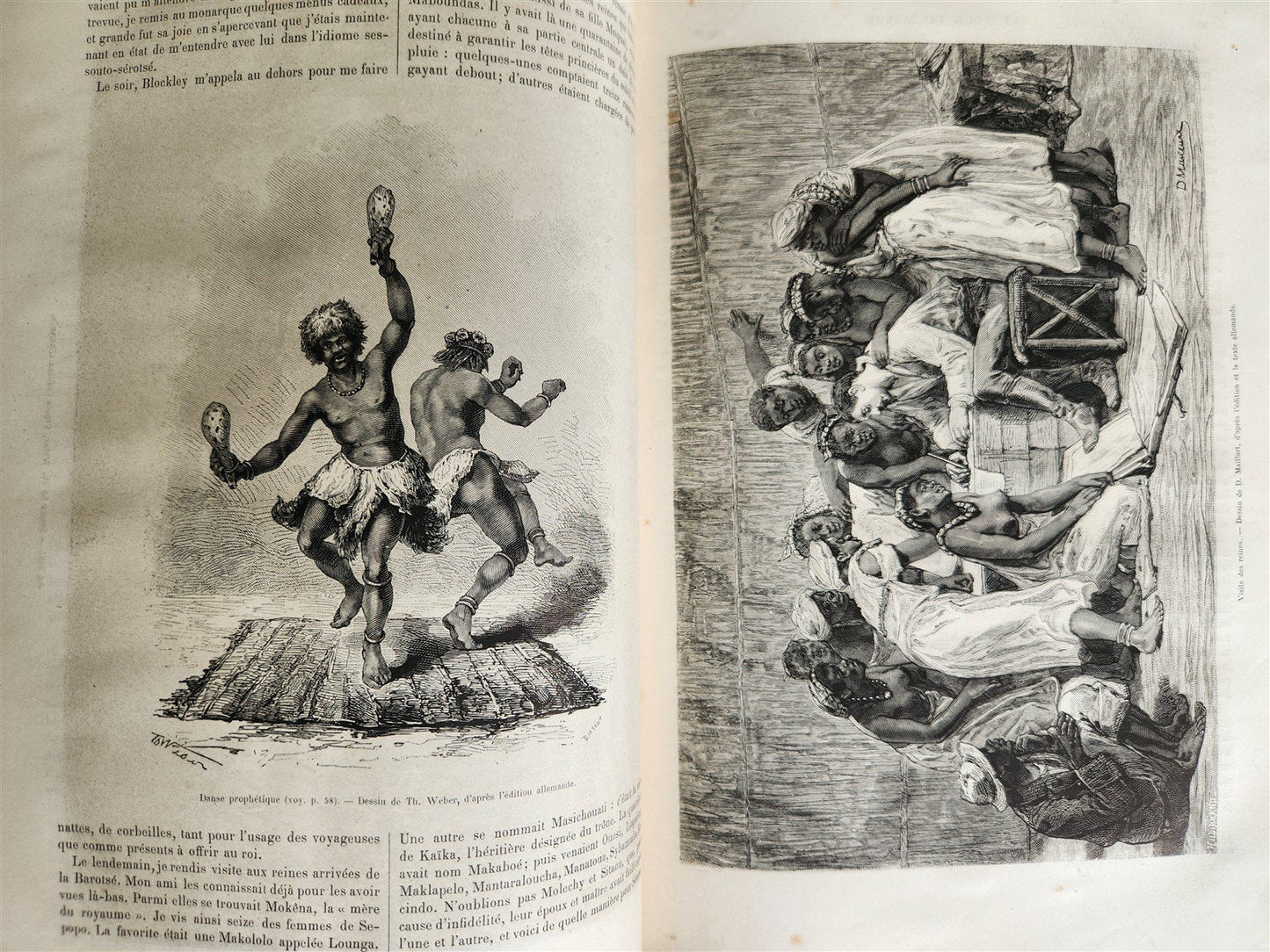 1883 HISTORY VOYAGES ILLUSTRATED antique ARMENIA AZERBAIJAN AFRICA INDIA PERSIA