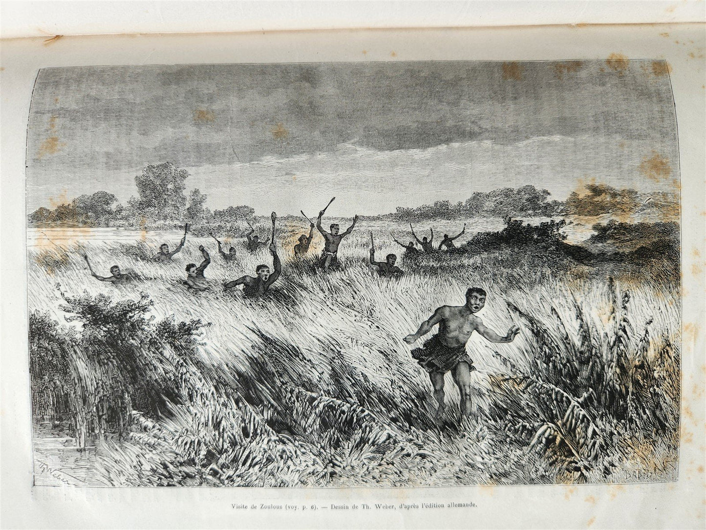 1883 HISTORY VOYAGES ILLUSTRATED antique ARMENIA AZERBAIJAN AFRICA INDIA PERSIA