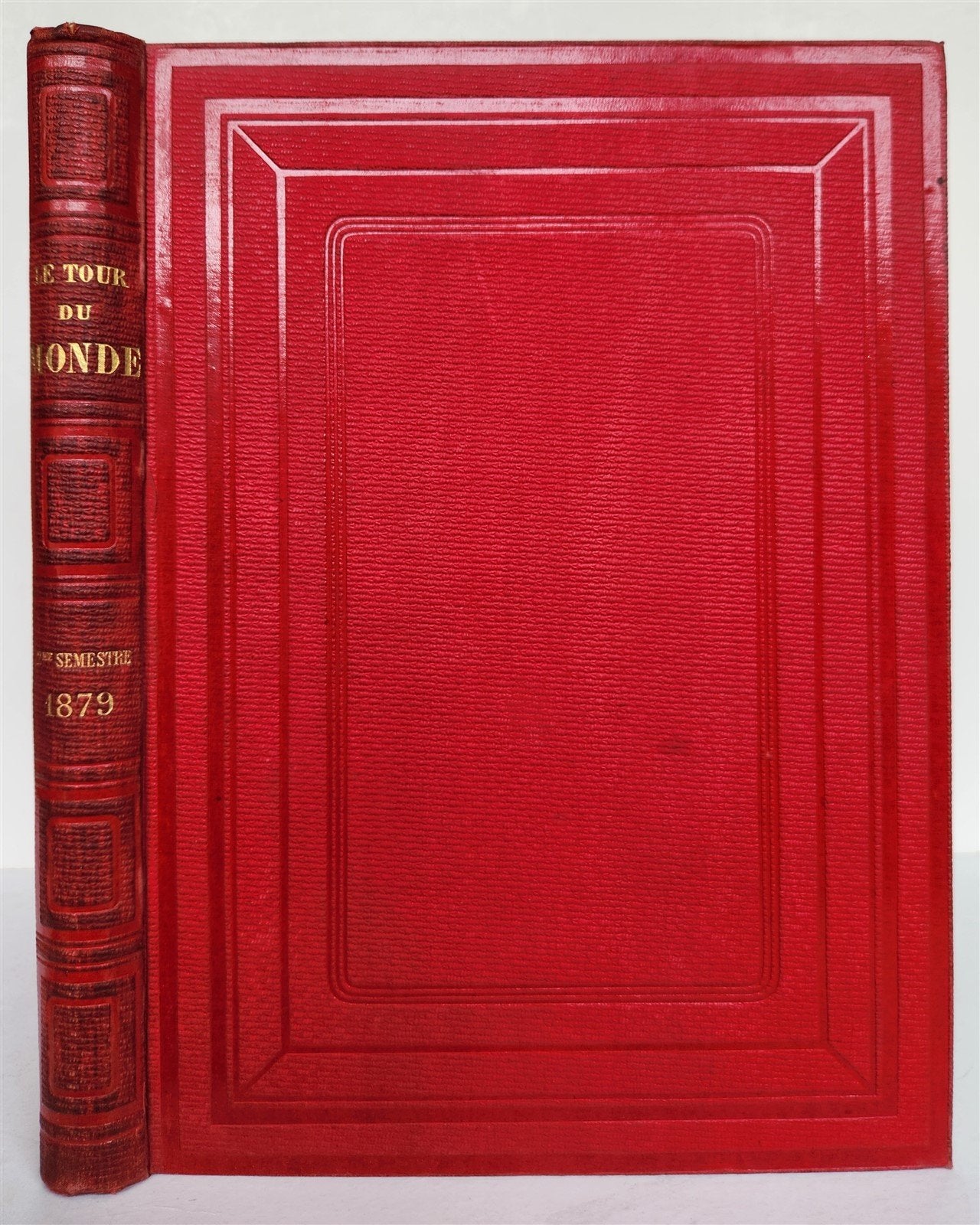 1879 HISTORY VOYAGES ILLUSTRATED antique INDO-CHINA S.AMERICA HAITI RUSSIA SYRIA