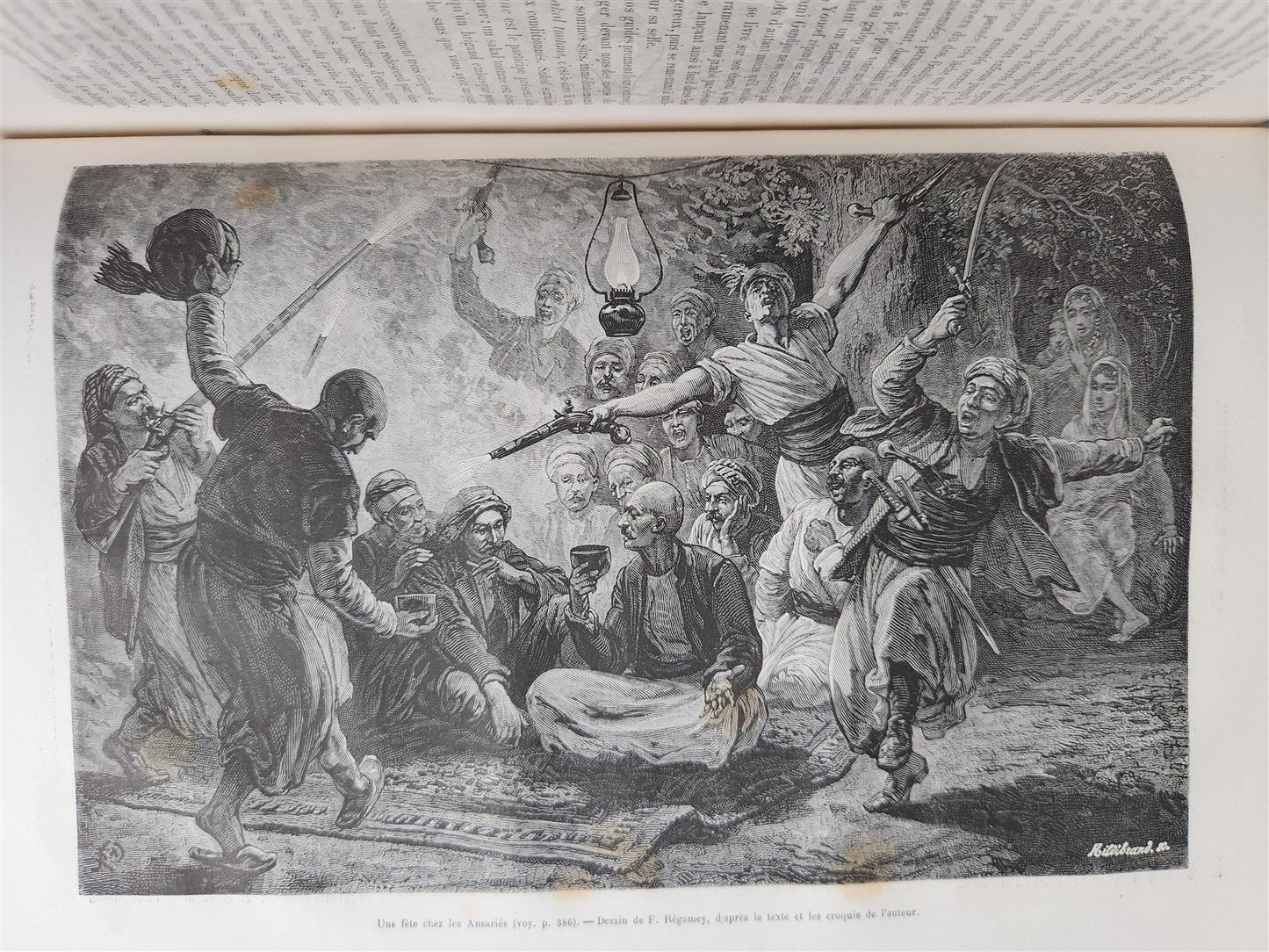 1879 HISTORY VOYAGES ILLUSTRATED antique INDO-CHINA S.AMERICA HAITI RUSSIA SYRIA