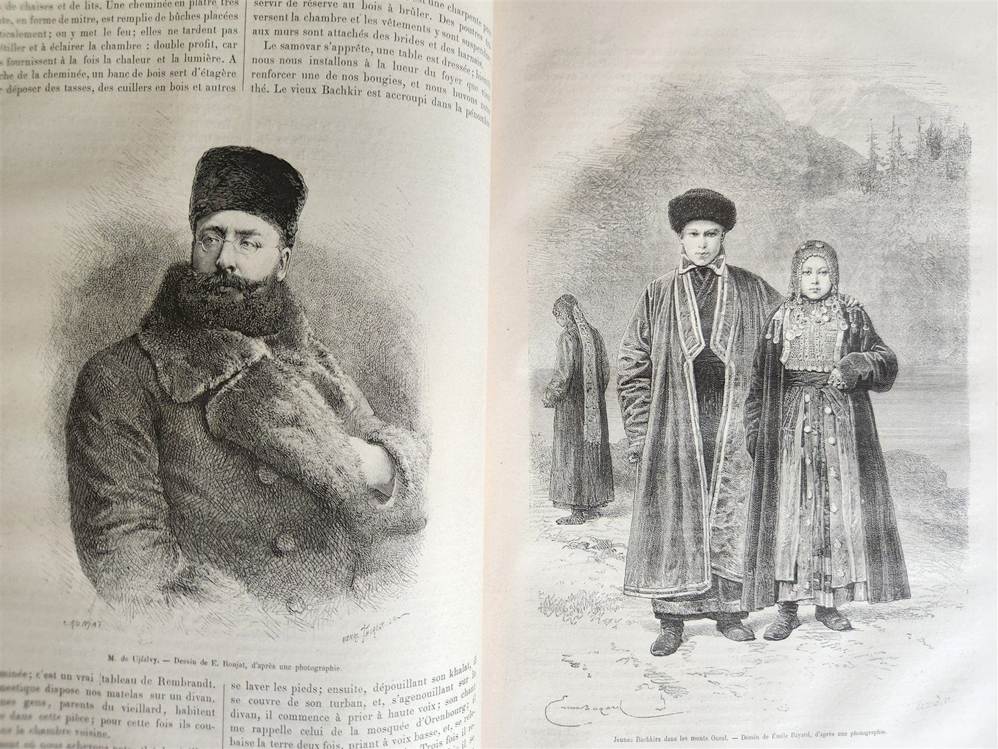 1879 HISTORY VOYAGES ILLUSTRATED antique INDO-CHINA S.AMERICA HAITI RUSSIA SYRIA