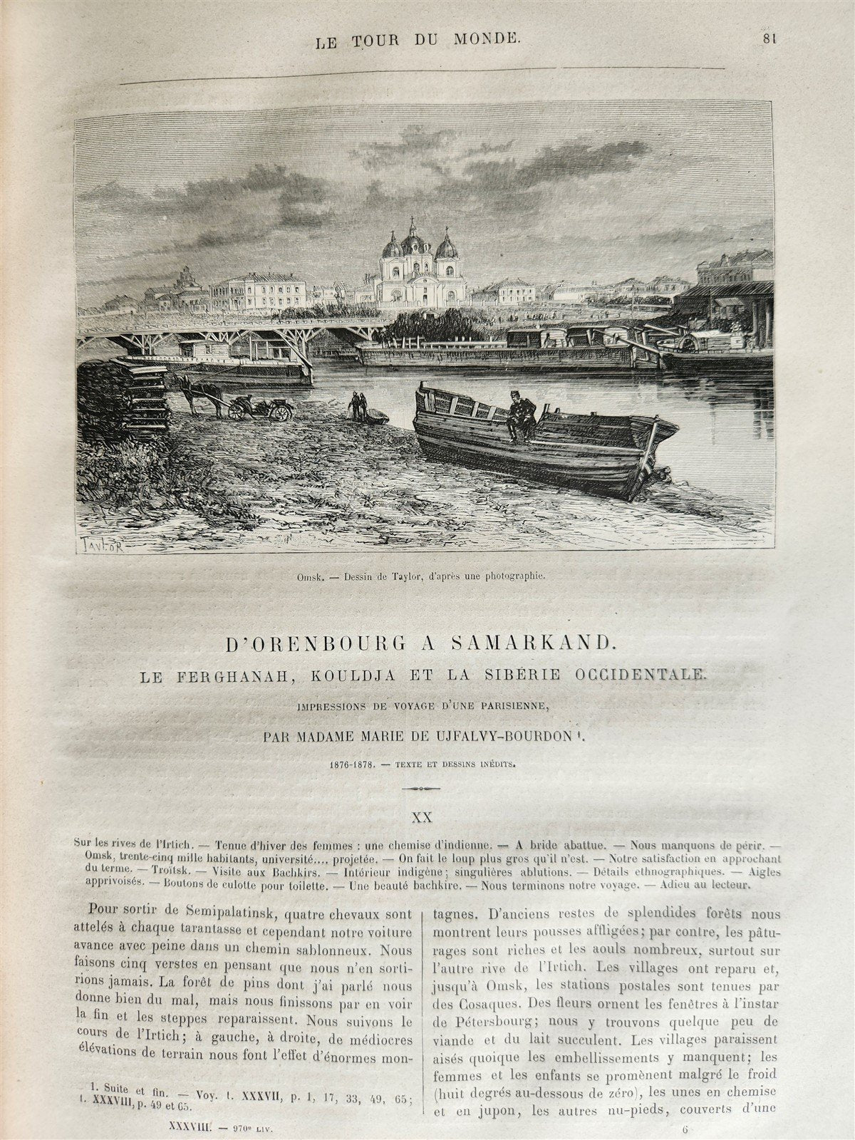 1879 HISTORY VOYAGES ILLUSTRATED antique INDO-CHINA S.AMERICA HAITI RUSSIA SYRIA