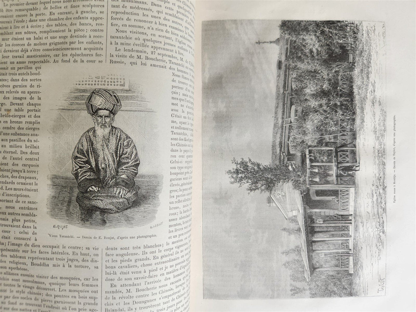 1879 HISTORY VOYAGES ILLUSTRATED antique INDO-CHINA S.AMERICA HAITI RUSSIA SYRIA