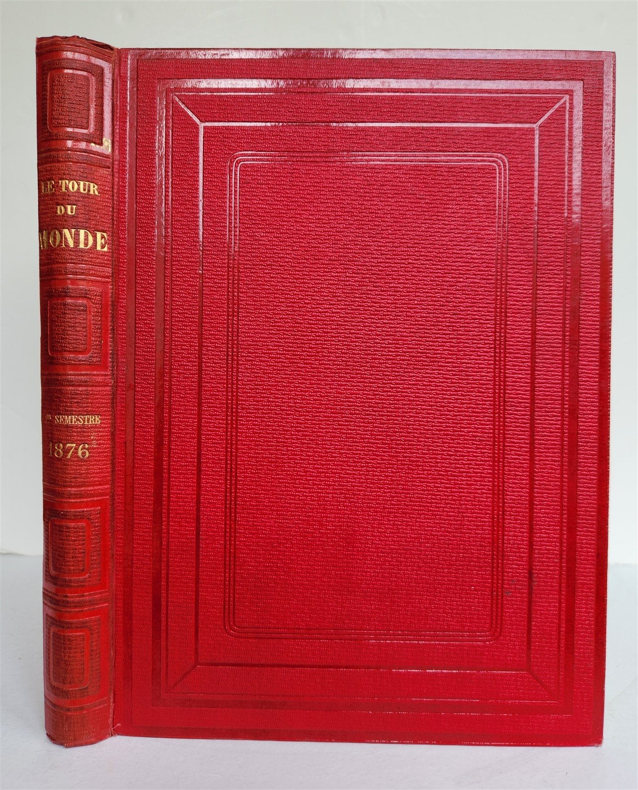 1876 HISTORY VOYAGES ILLUSTRATED antique USA CHINA AFRICA TAHITI TURKEY ARMENIA