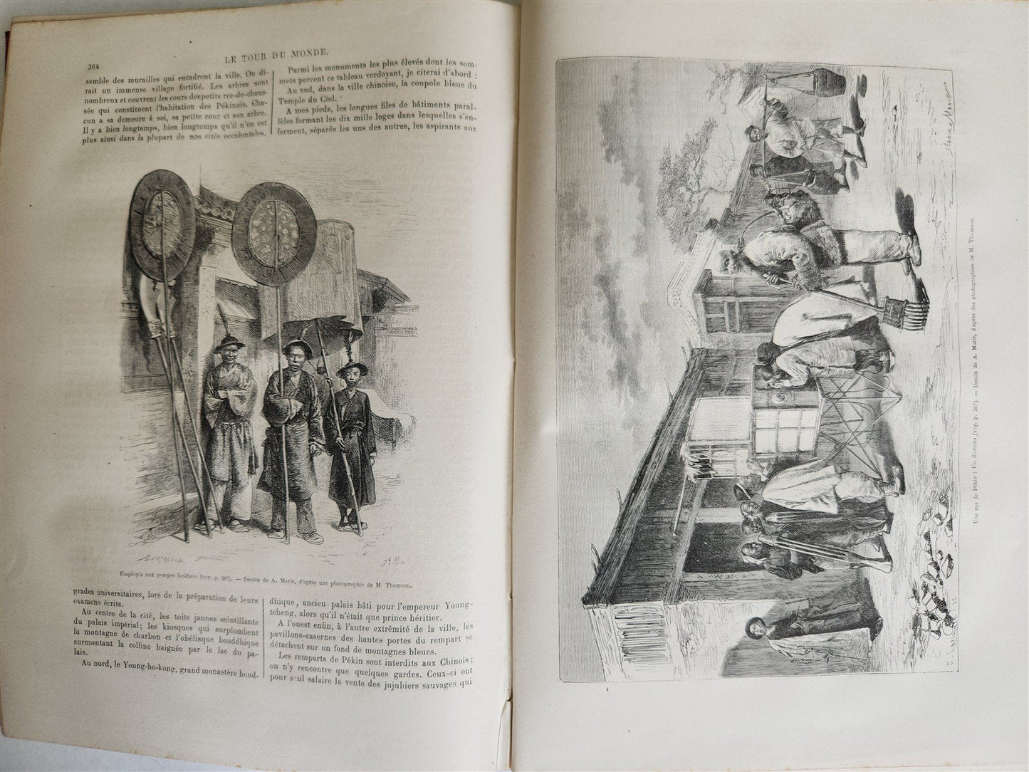 1876 HISTORY VOYAGES ILLUSTRATED antique USA CHINA AFRICA TAHITI TURKEY ARMENIA