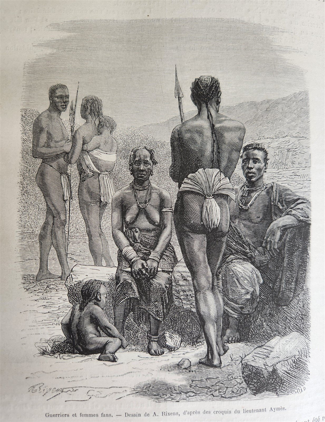 1876 HISTORY VOYAGES ILLUSTRATED antique USA CHINA AFRICA TAHITI TURKEY ARMENIA