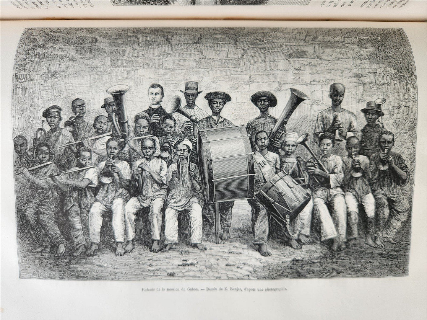 1876 HISTORY VOYAGES ILLUSTRATED antique USA CHINA AFRICA TAHITI TURKEY ARMENIA