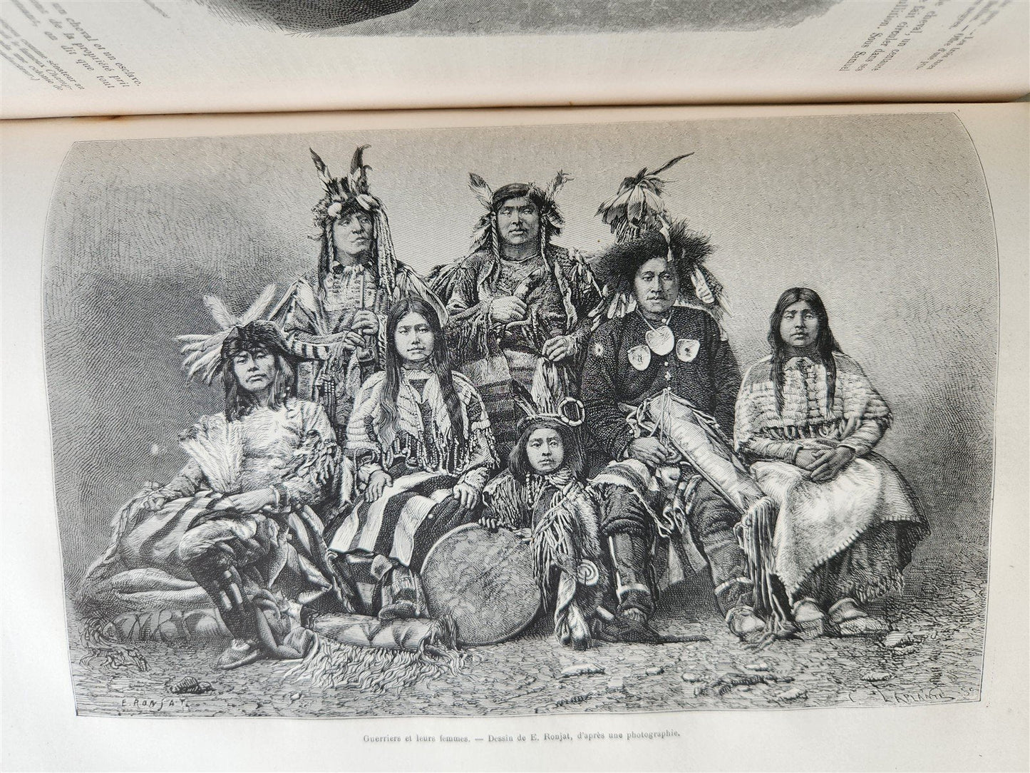 1876 HISTORY VOYAGES ILLUSTRATED antique USA CHINA AFRICA TAHITI TURKEY ARMENIA