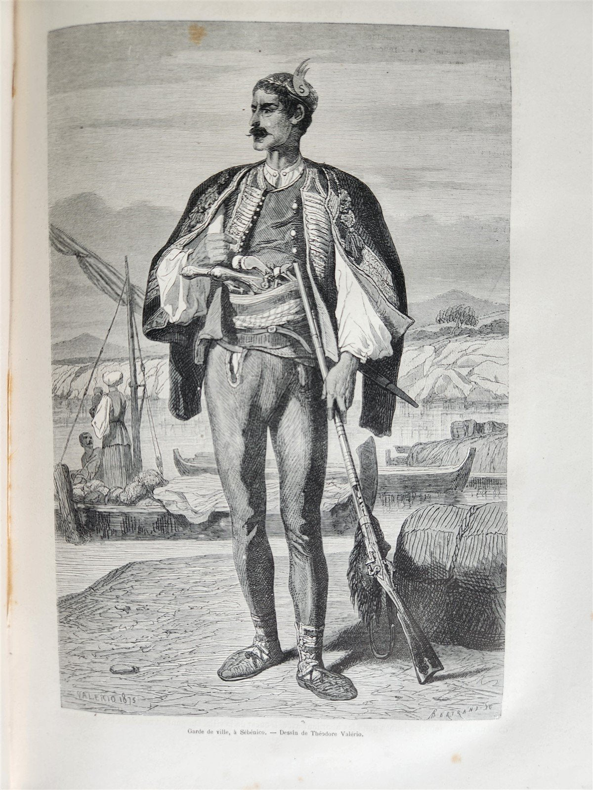 1876 HISTORY VOYAGES ILLUSTRATED antique USA CHINA AFRICA TAHITI TURKEY ARMENIA