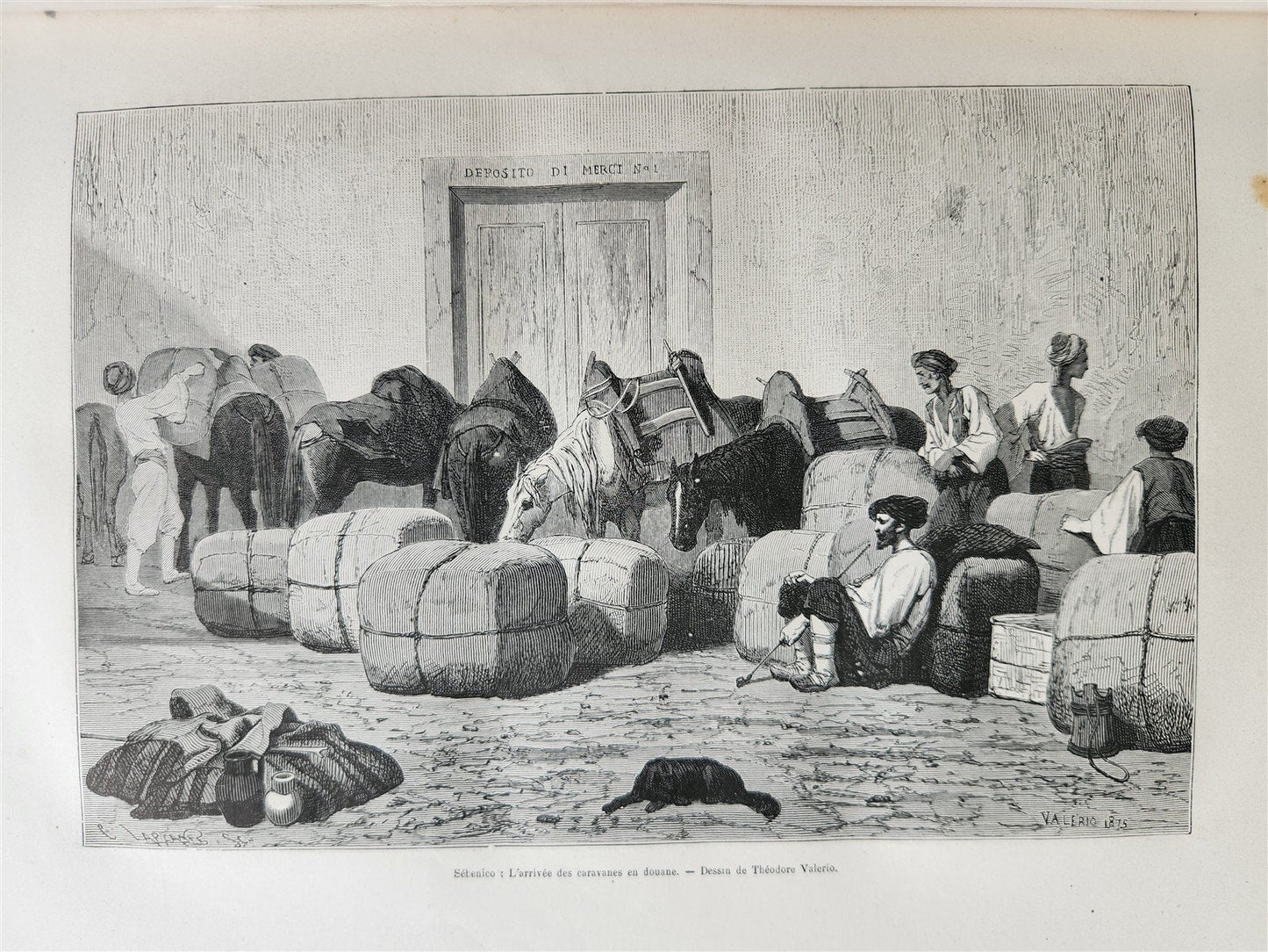 1876 HISTORY VOYAGES ILLUSTRATED antique USA CHINA AFRICA TAHITI TURKEY ARMENIA