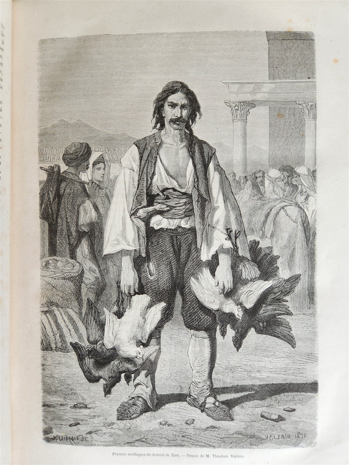 1876 HISTORY VOYAGES ILLUSTRATED antique USA CHINA AFRICA TAHITI TURKEY ARMENIA