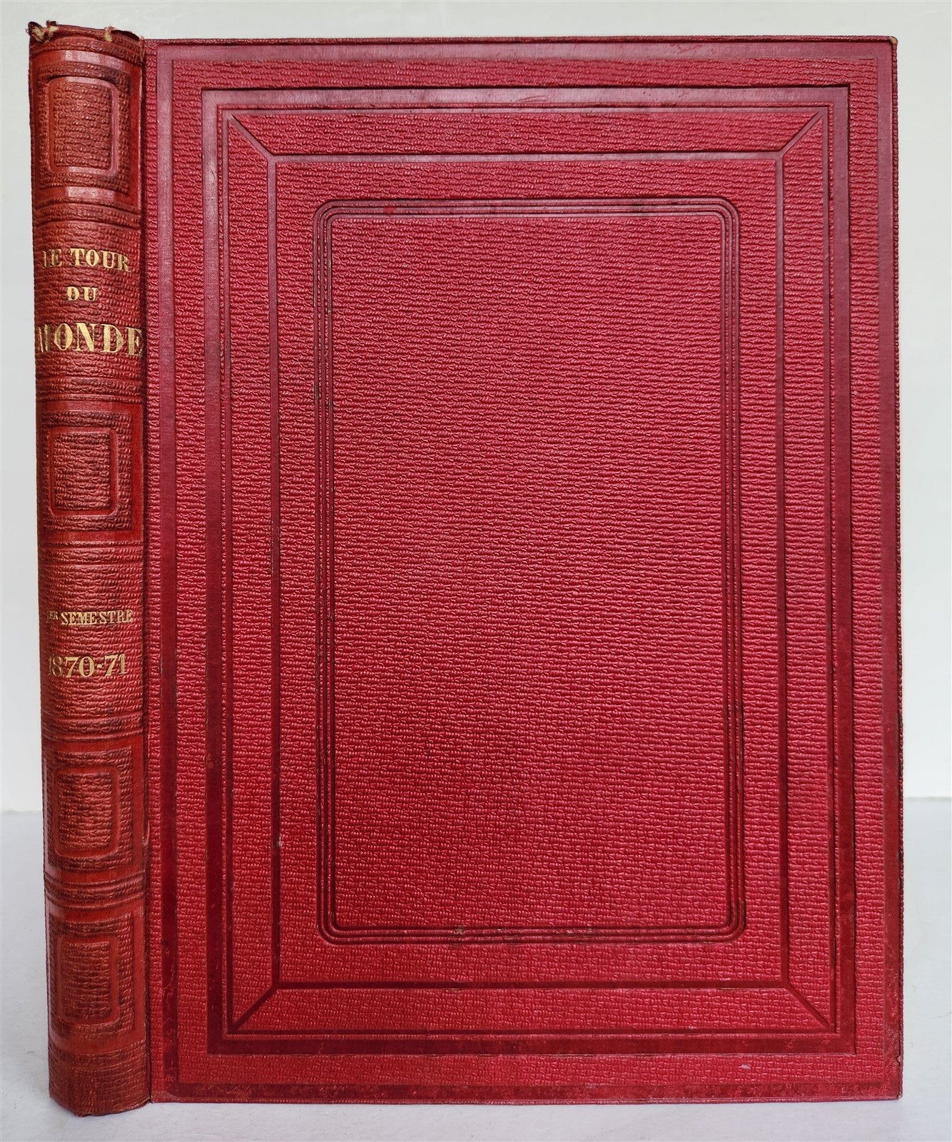 1870 HISTORY of VOYAGES ILLUSTRATED antique CROATIA BOSNIA INDIA FLORIDA AFRICA