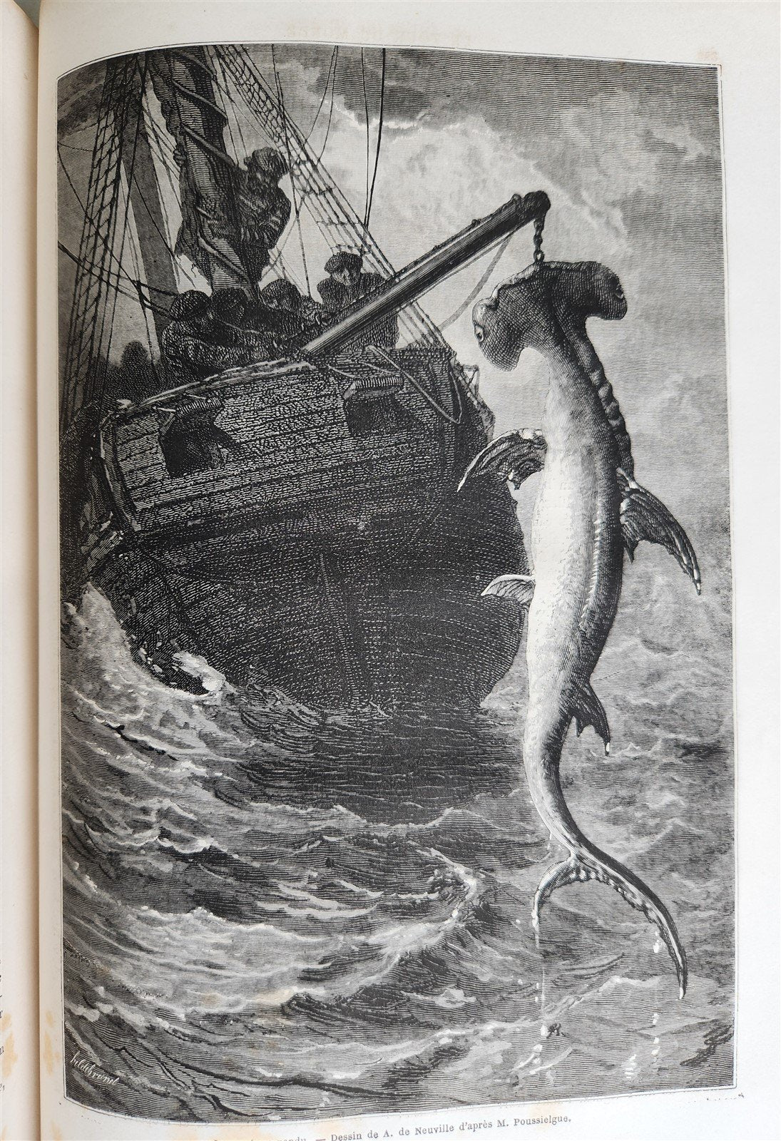 1870 HISTORY of VOYAGES ILLUSTRATED antique CROATIA BOSNIA INDIA FLORIDA AFRICA