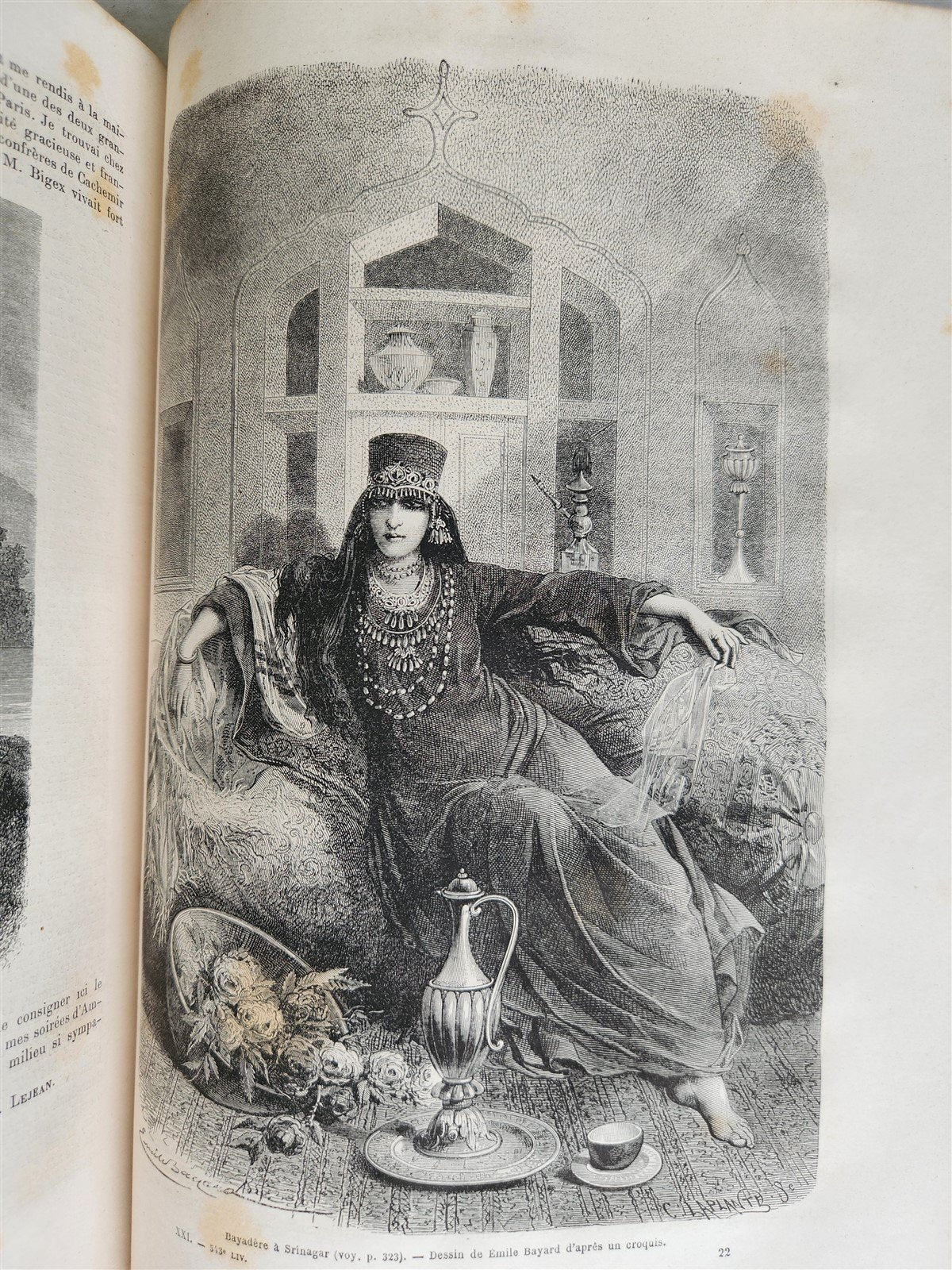 1870 HISTORY of VOYAGES ILLUSTRATED antique CROATIA BOSNIA INDIA FLORIDA AFRICA