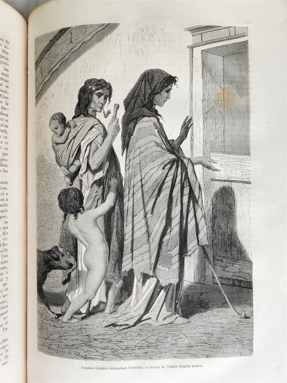 1870 HISTORY of VOYAGES ILLUSTRATED antique CROATIA BOSNIA INDIA FLORIDA AFRICA