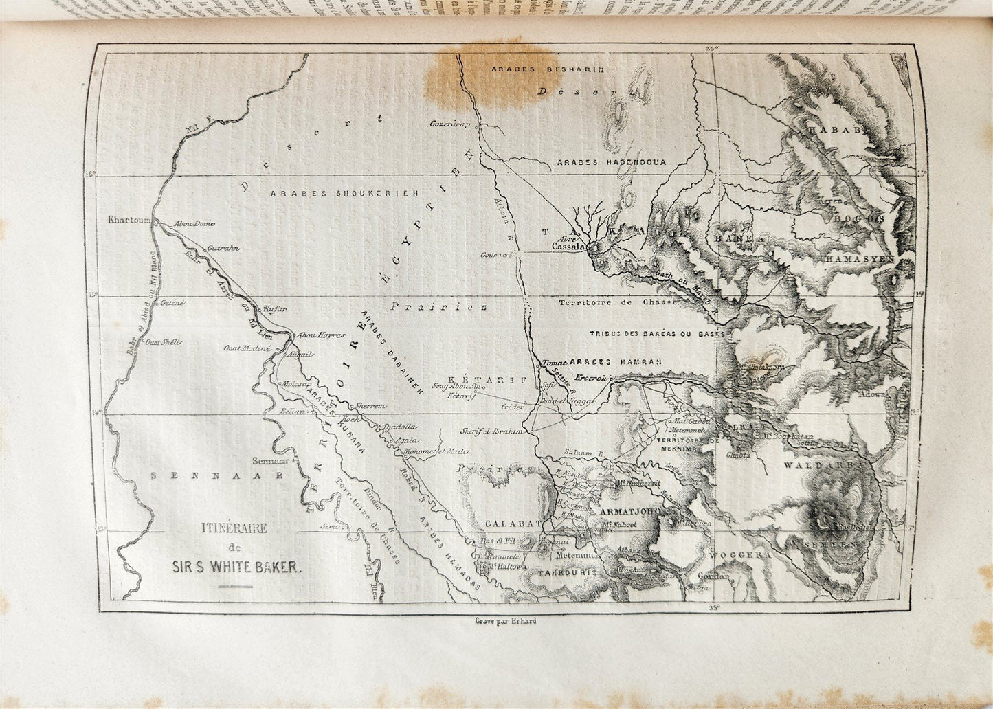 1870 HISTORY of VOYAGES ILLUSTRATED antique CROATIA BOSNIA INDIA FLORIDA AFRICA