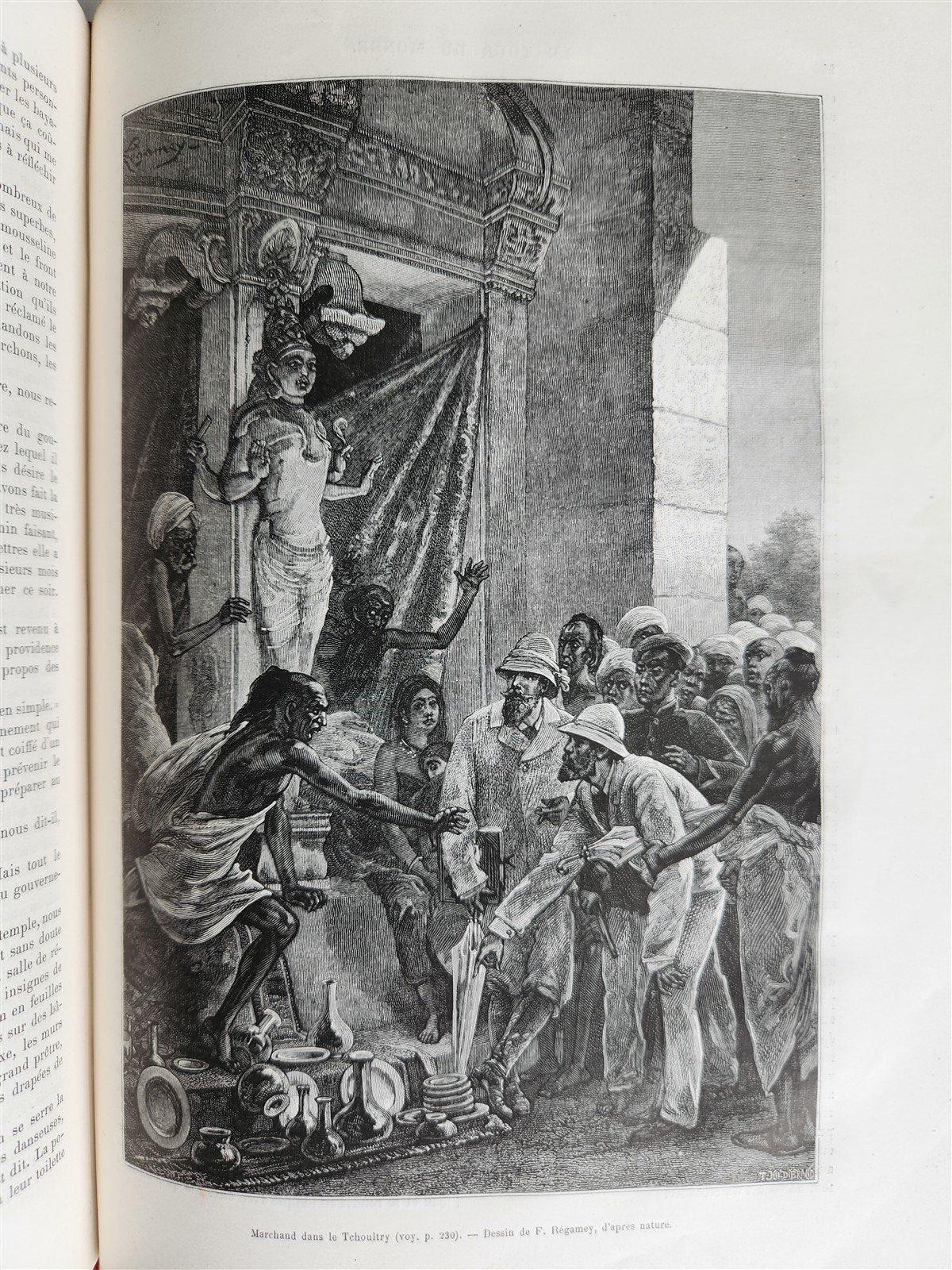 1885 HISTORY of VOYAGES ILLUSTRATED antique CHILE TUNISIA POLYNESIA INDIA