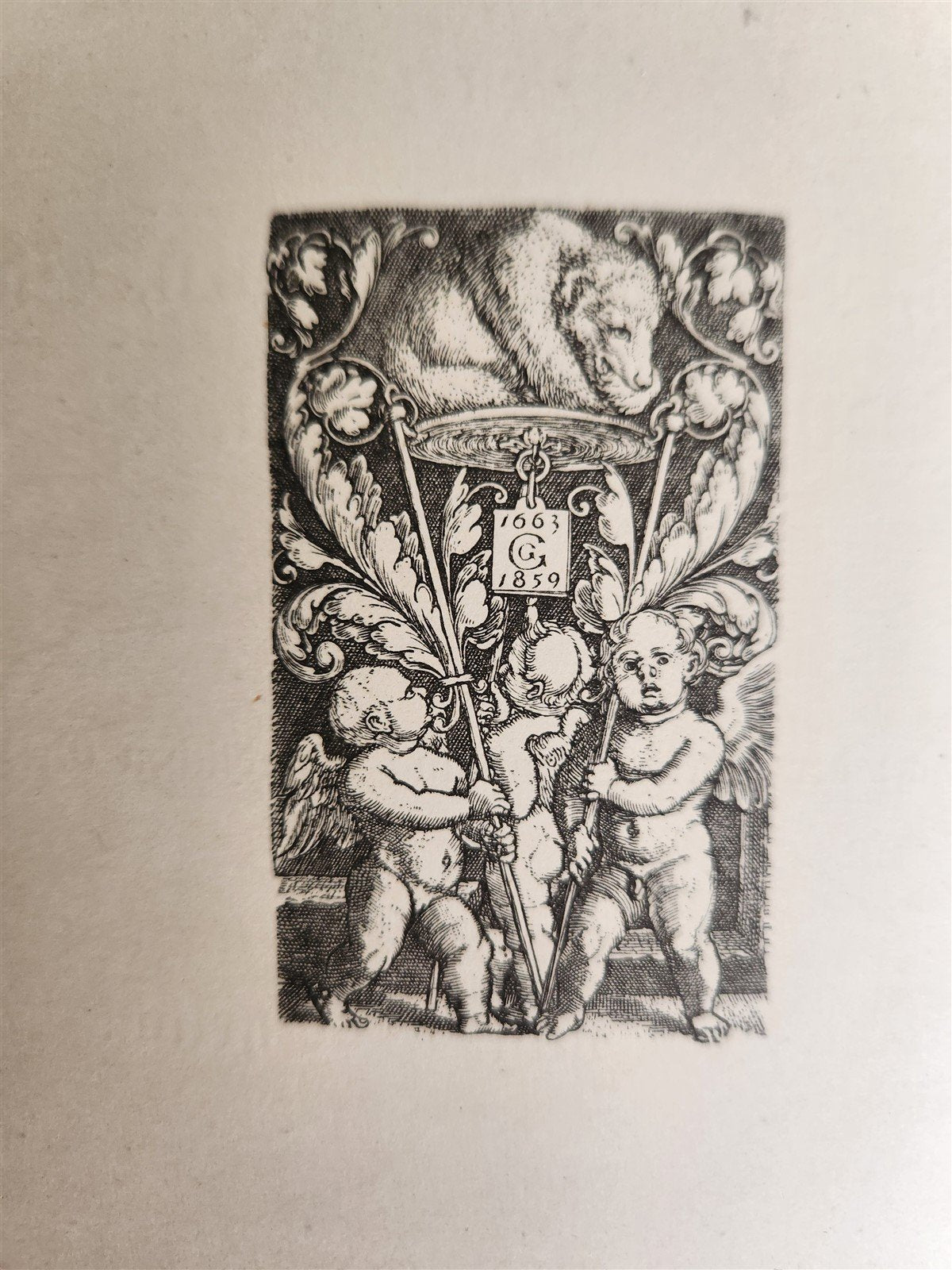 1886 SHAKESPEARE GALLERIE antique ILLUSTRATED FOLIO