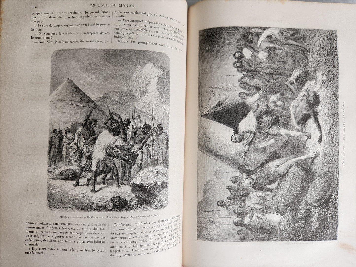 1869 HISTORY VOYAGES ILLUSTRATED antique NEW ZEALAND CEYLON SRI LANKA INDIA USA