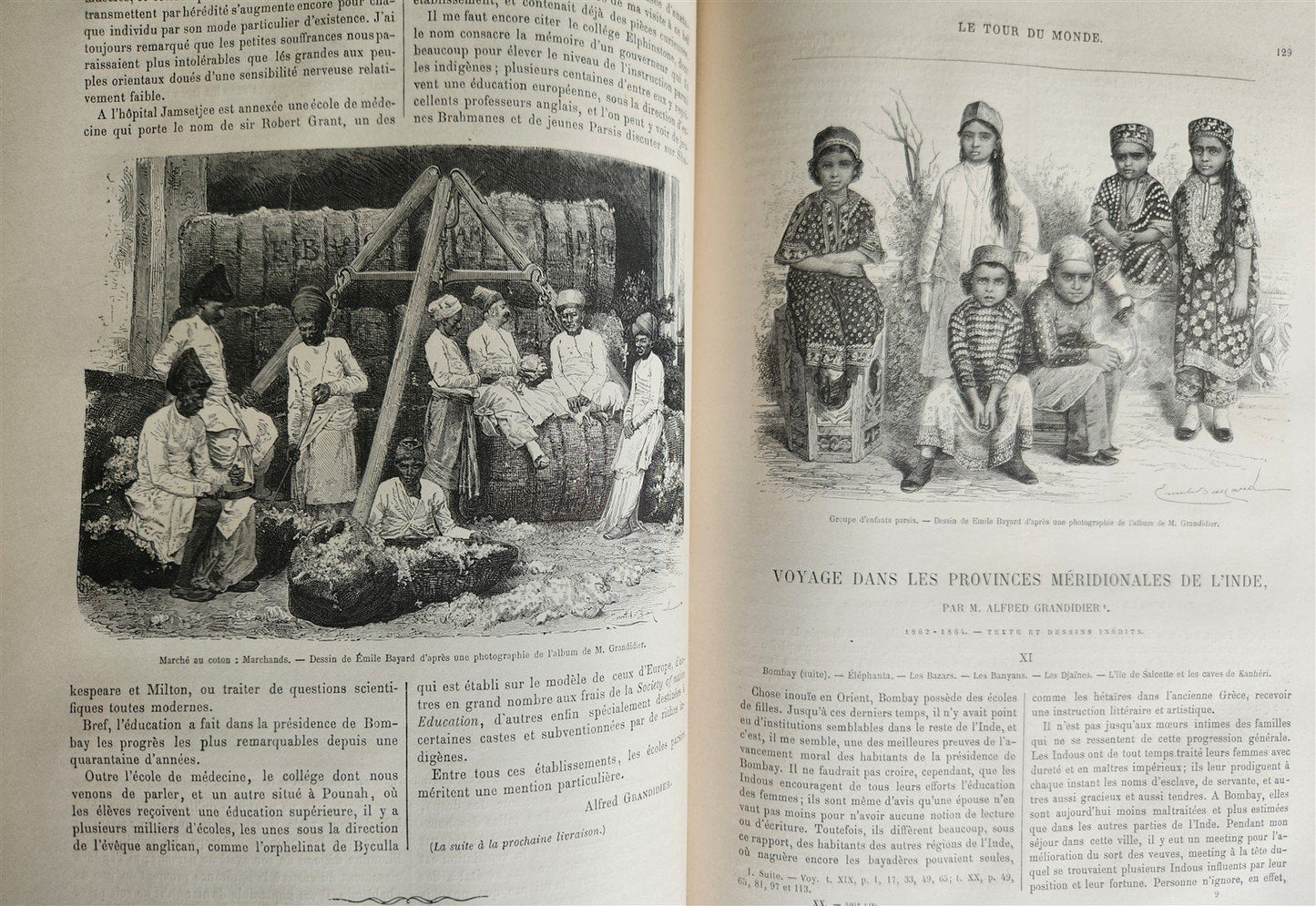 1869 HISTORY VOYAGES ILLUSTRATED antique NEW ZEALAND CEYLON SRI LANKA INDIA USA