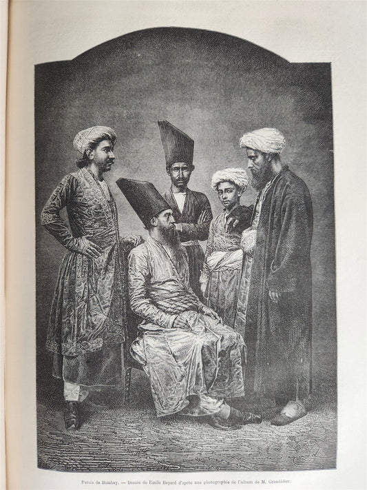 1869 HISTORY VOYAGES ILLUSTRATED antique NEW ZEALAND CEYLON SRI LANKA INDIA USA