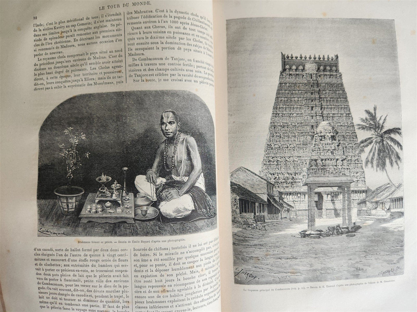 1869 HISTORY VOYAGES ILLUSTRATED antique NEW ZEALAND CEYLON SRI LANKA INDIA USA