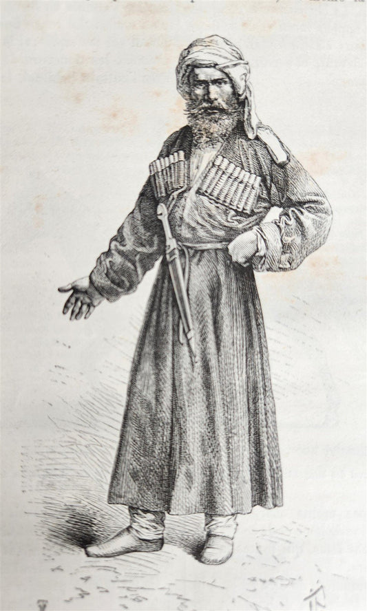 1881 HISTORY VOYAGES ILLUSTRATED antique CAUCASUS BELGIUM AFRICA FRENCH GUIANA