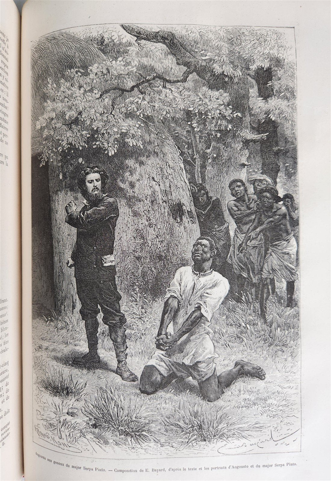 1881 HISTORY VOYAGES ILLUSTRATED antique CAUCASUS BELGIUM AFRICA FRENCH GUIANA