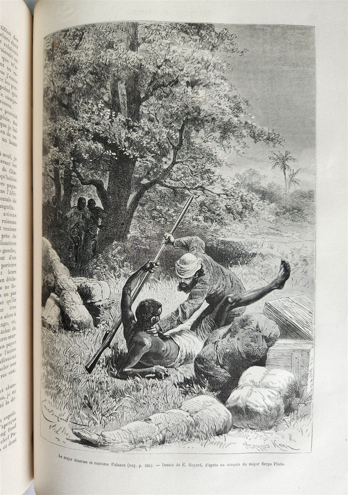 1881 HISTORY VOYAGES ILLUSTRATED antique CAUCASUS BELGIUM AFRICA FRENCH GUIANA