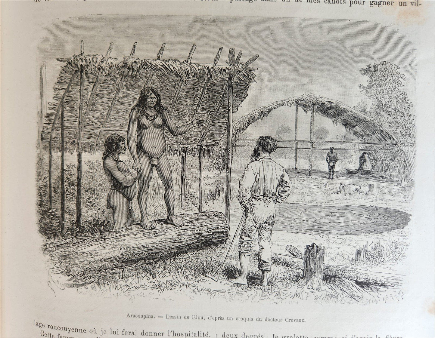 1881 HISTORY VOYAGES ILLUSTRATED antique CAUCASUS BELGIUM AFRICA FRENCH GUIANA