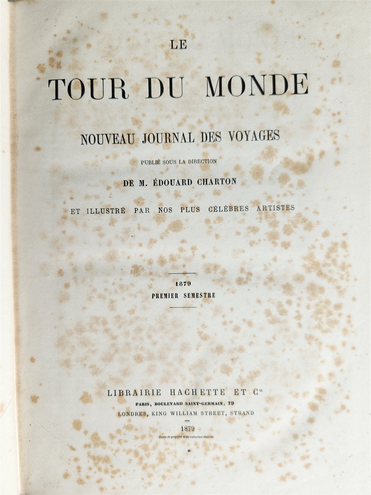 1879 HISTORY VOYAGES ILLUSTRATED antique UZBEKISTAN S.AMERICA MOROCCO NEW GUINEA