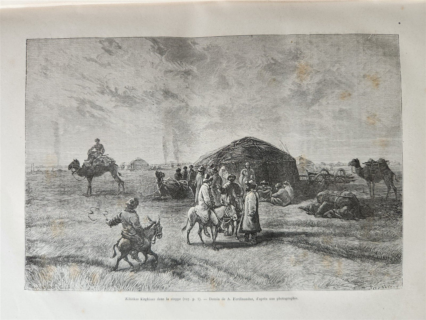 1879 HISTORY VOYAGES ILLUSTRATED antique UZBEKISTAN S.AMERICA MOROCCO NEW GUINEA